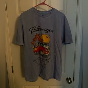 Blue Volkswagen Graphic Tee